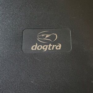 Dogtra Black Remote Trainer with Branded Lanyard